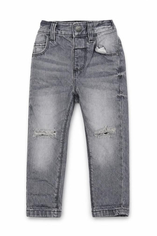 NEXT Girls Grey  Denim Skinny Jeans Size 2 Years