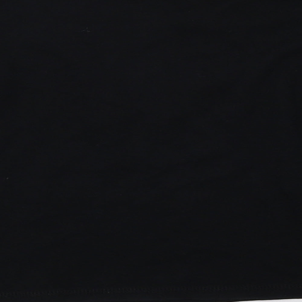 NEXT Girls Black   Pullover Sweatshirt Size 5 Years