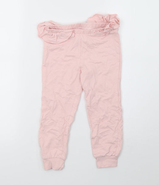 Matalan Girls Pink    Pyjama Pants Size 3-4 Years