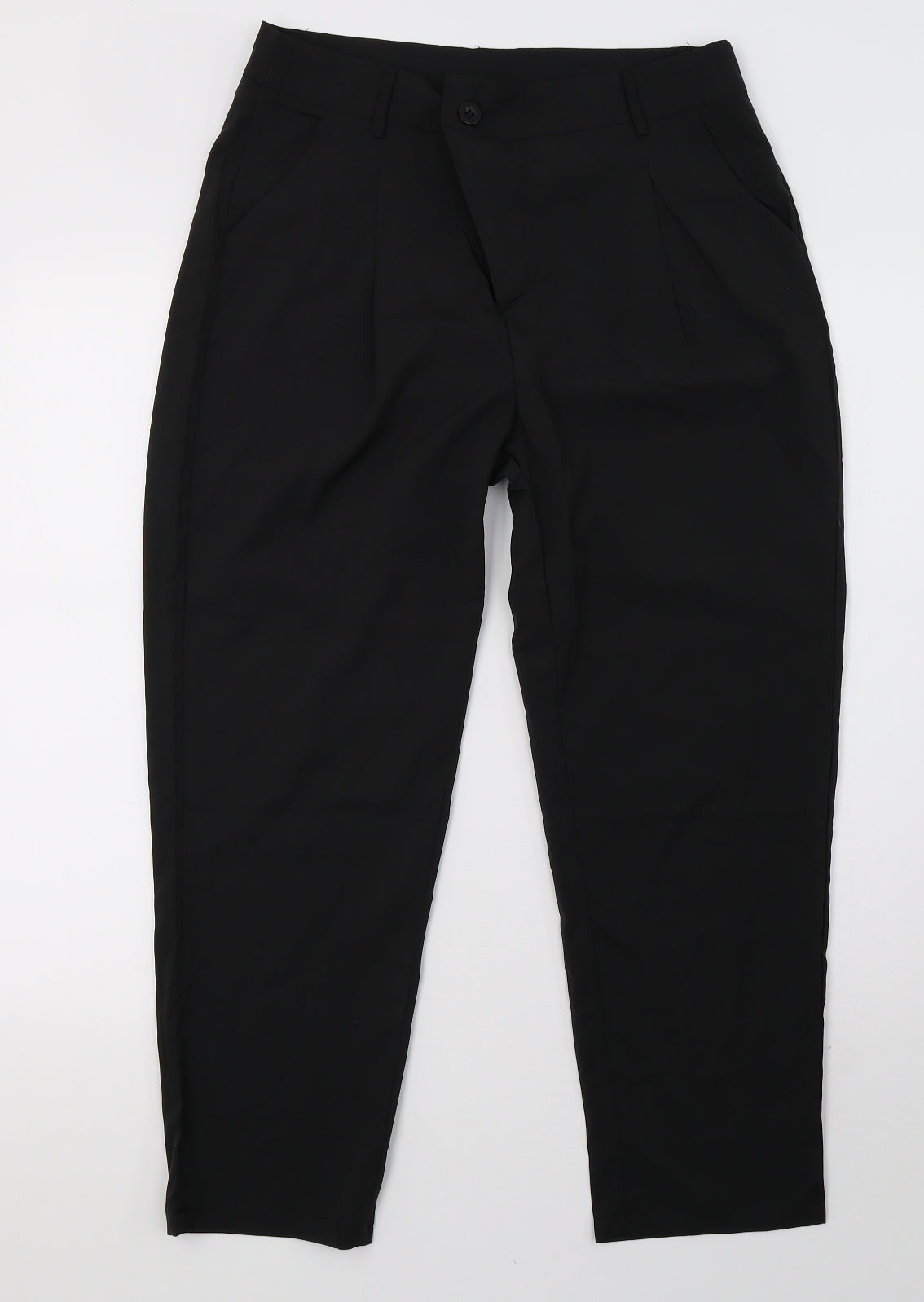 Preworn Womens Black   Trousers  Size XL L27 in