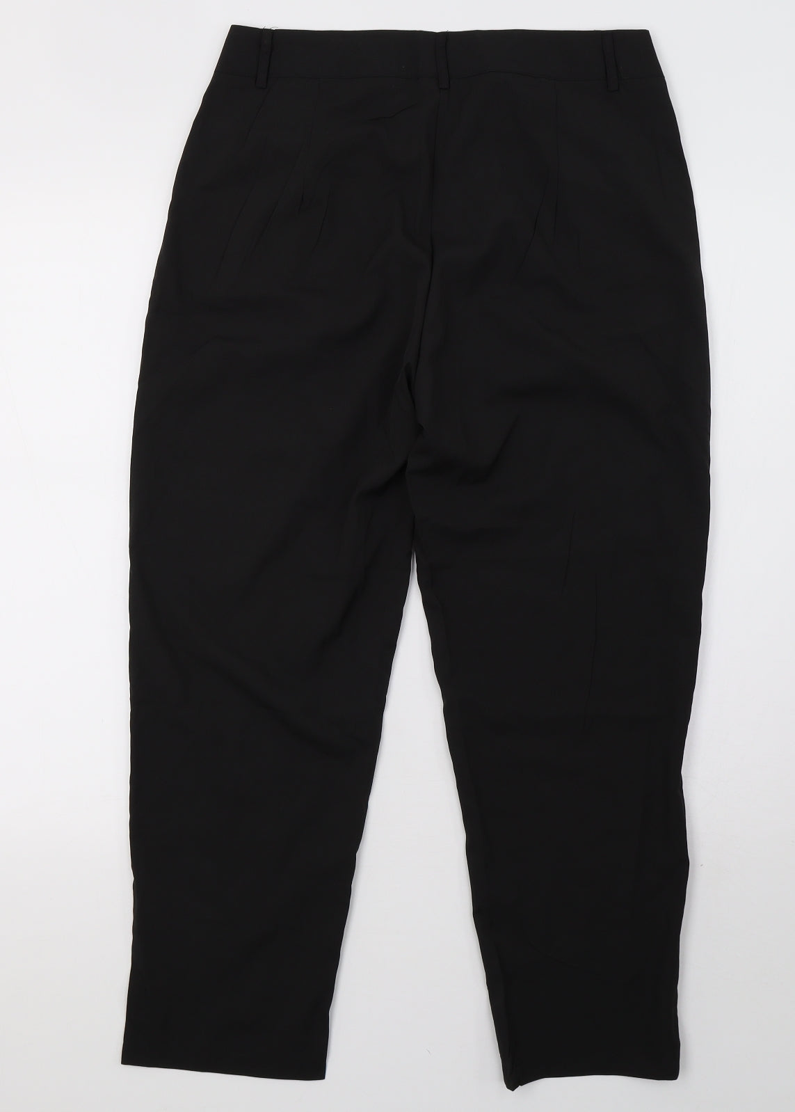 Preworn Womens Black   Trousers  Size XL L27 in