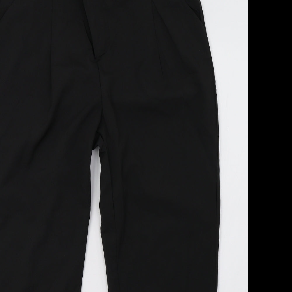 Preworn Womens Black   Trousers  Size XL L27 in