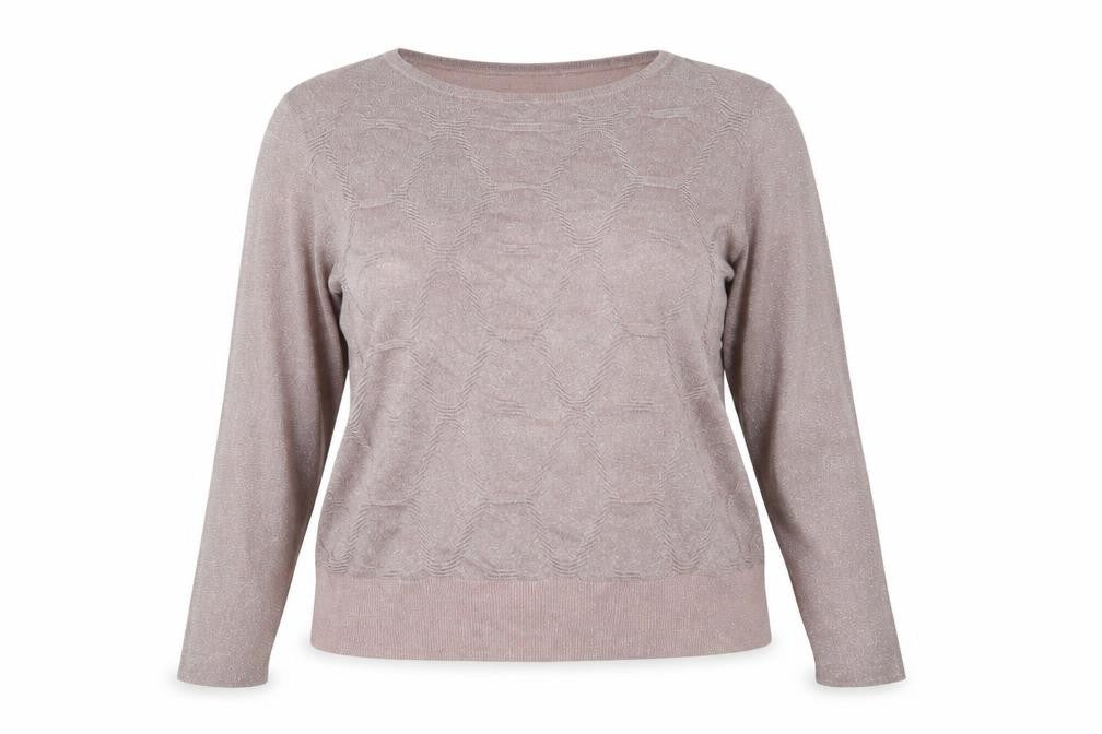 Topshop Womens Pink   Pullover Jumper Size 16