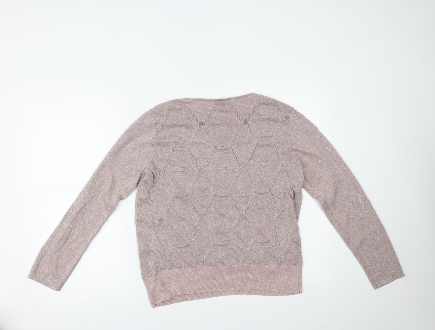 Topshop Womens Pink   Pullover Jumper Size 16