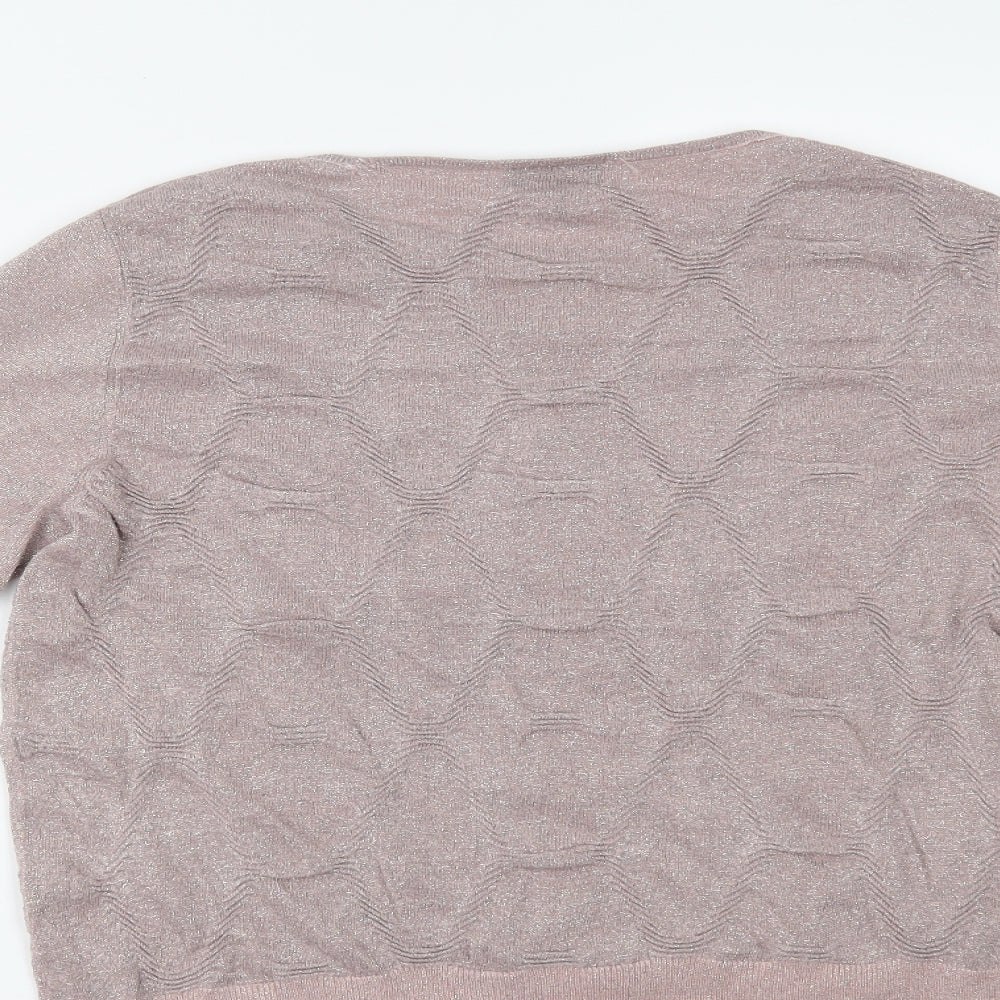 Topshop Womens Pink   Pullover Jumper Size 16