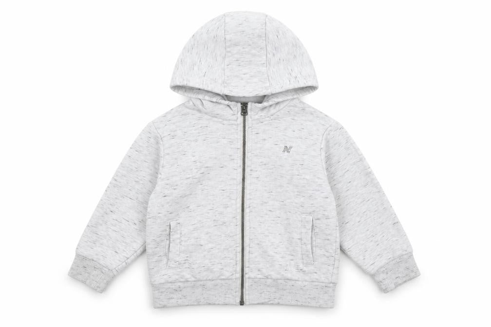 Front view of Next boys’ grey jacket, size 3, years
