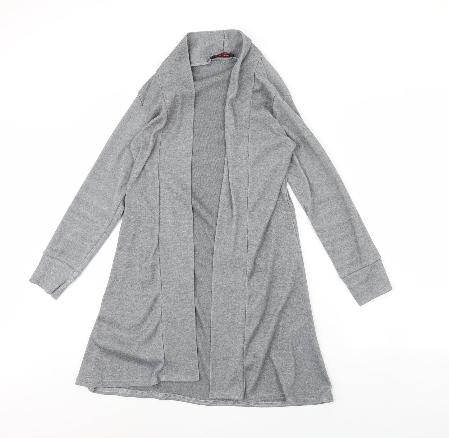 Finella Womens Grey   Cardigan Jumper Size S
