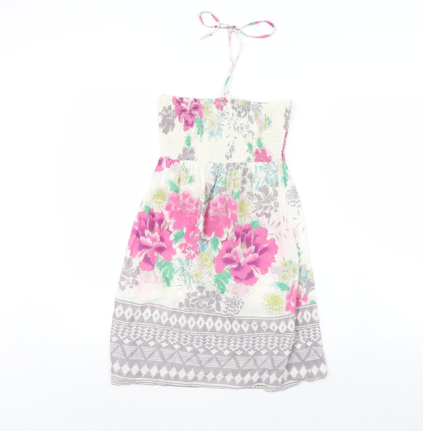 Accesorize Womens Ivory Floral  Mini  Size S