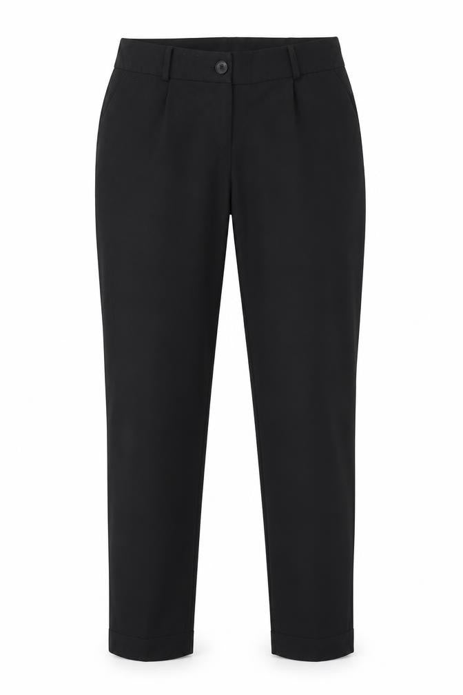 New Look Womens Black   Dress Pants Trousers Size 12 L30 in