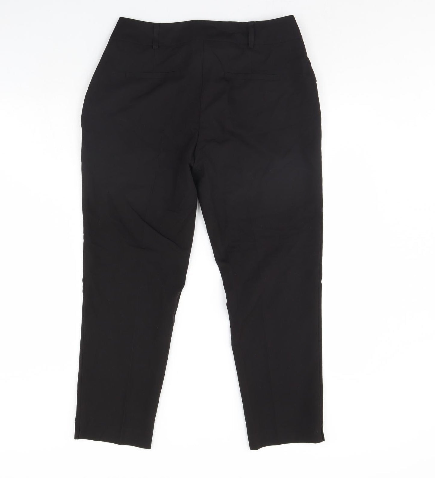 Dorothy Perkins Womens Black   Dress Pants Trousers Size 12 L30 in