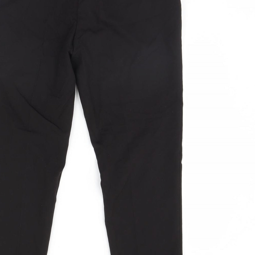 Dorothy Perkins Womens Black   Dress Pants Trousers Size 12 L30 in