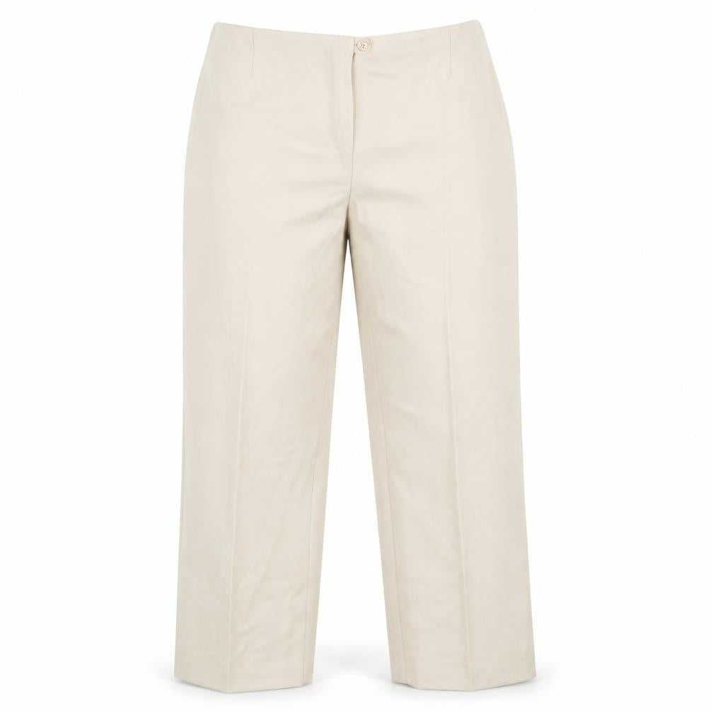 Preworn Womens Beige   Trousers  Size 36 in L30 in