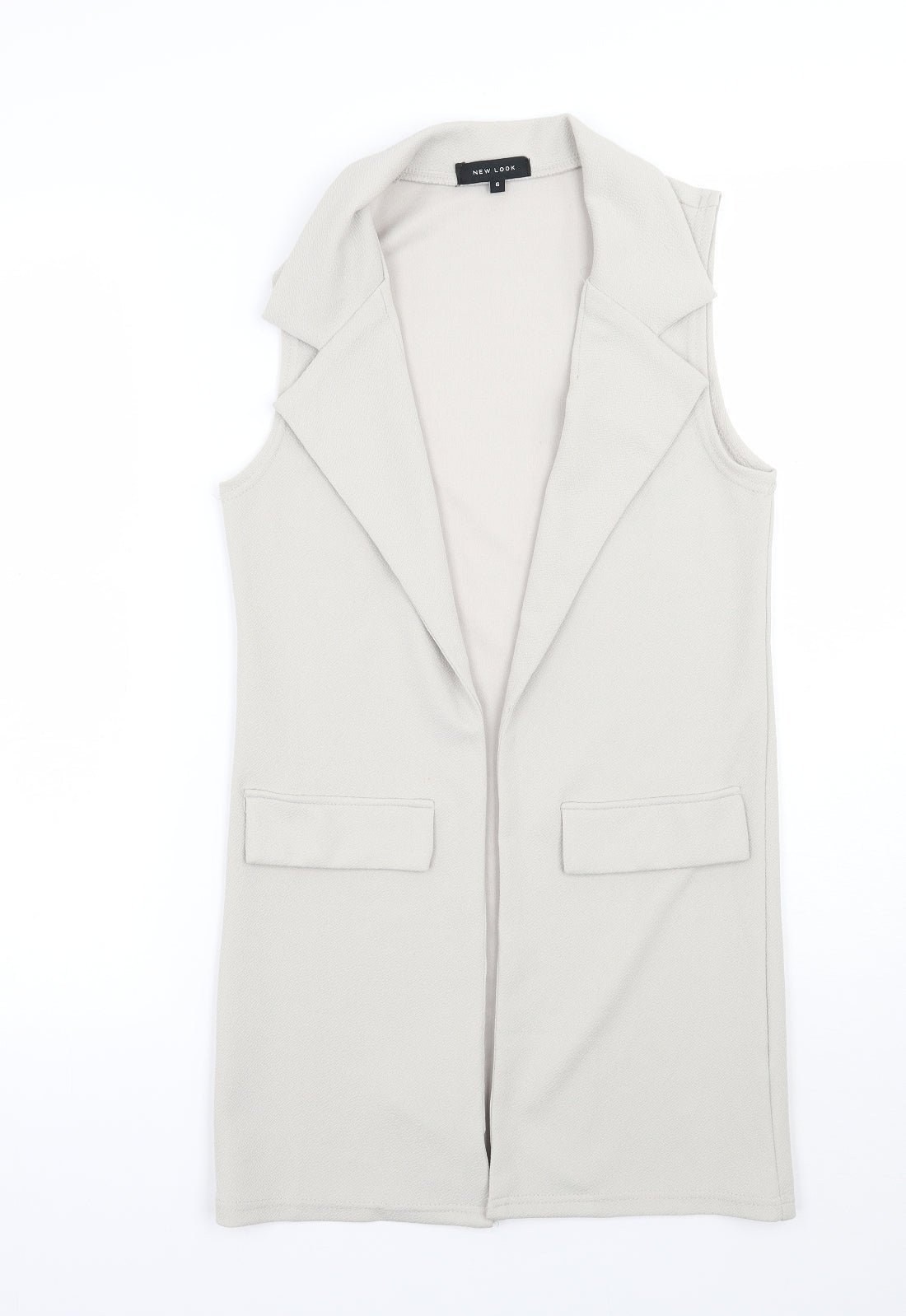 Newlook Womens Ivory   Jacket Blazer Size 6