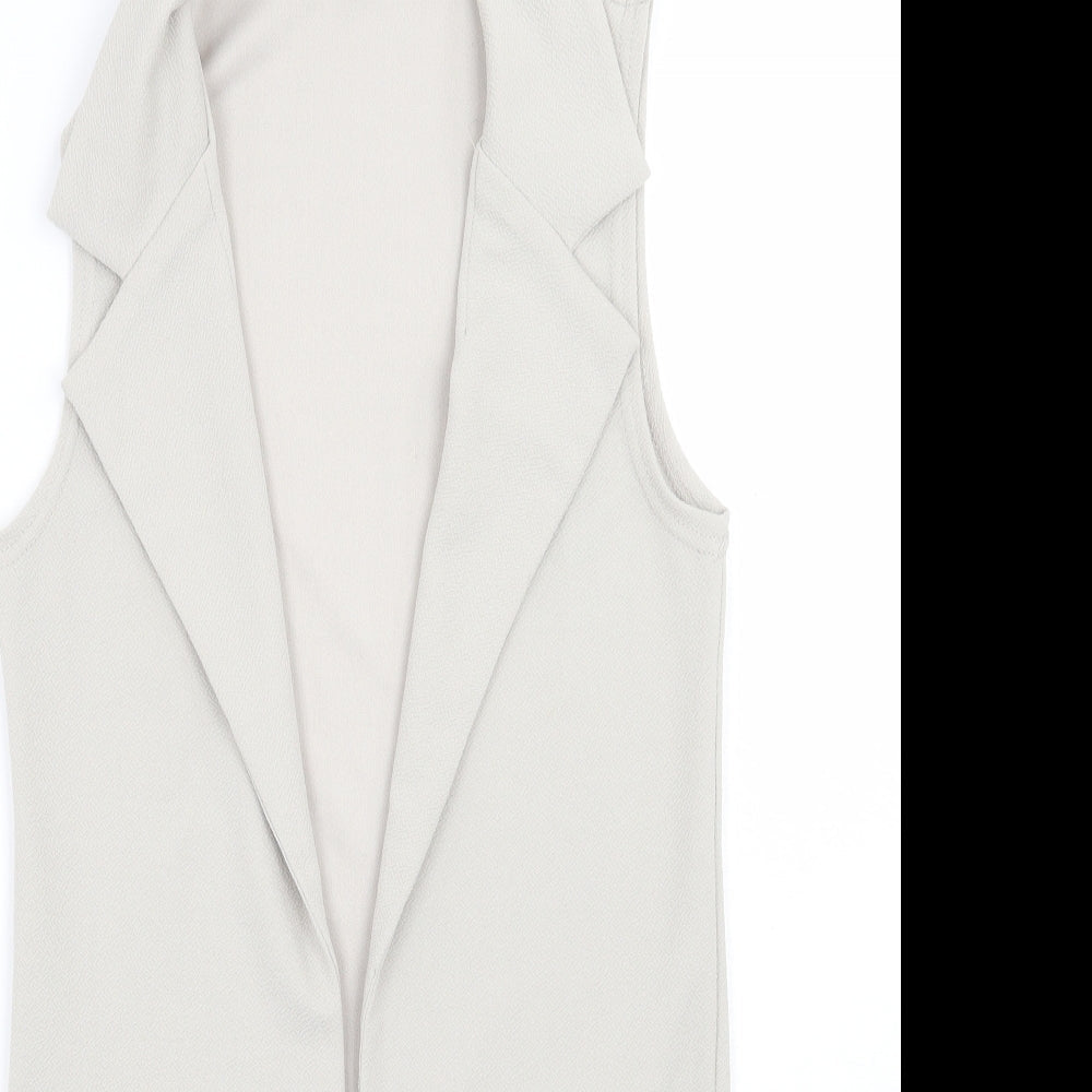 Newlook Womens Ivory   Jacket Blazer Size 6