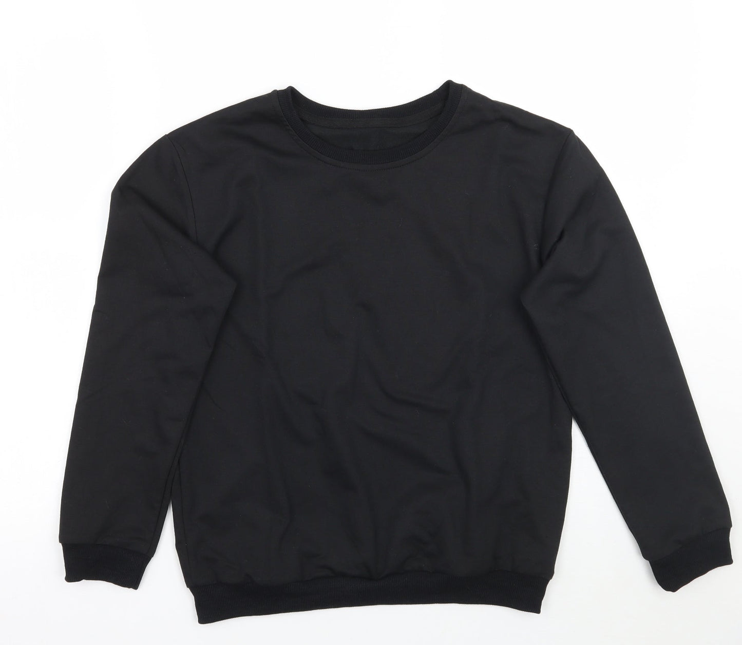 SheIn Girls Black   Pullover Jumper Size 15 Years