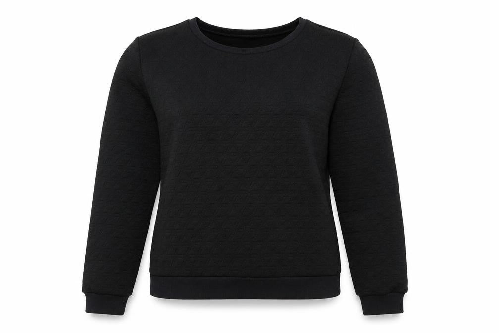H&M Womens Black   Pullover Jumper Size M
