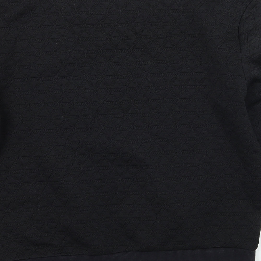 H&M Womens Black   Pullover Jumper Size M