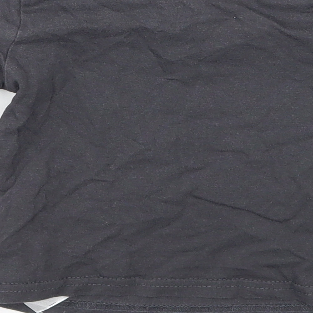 Primark Baby Grey   Basic T-Shirt Size 3-6 Months