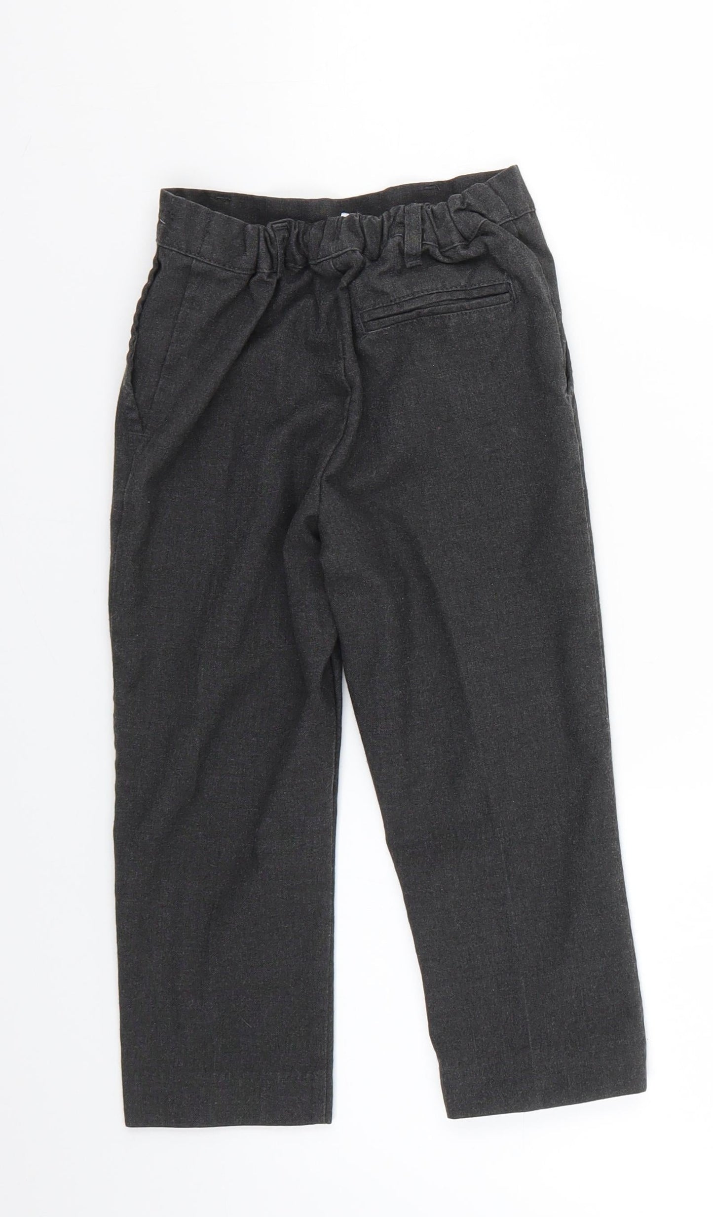 TU Boys Grey   Chino Trousers Size 4 Years