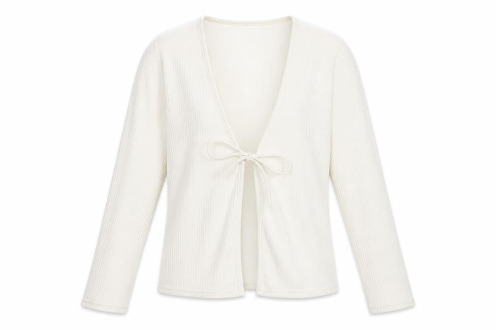 Divided Womens Beige  Knit Cardigan Jumper Size M