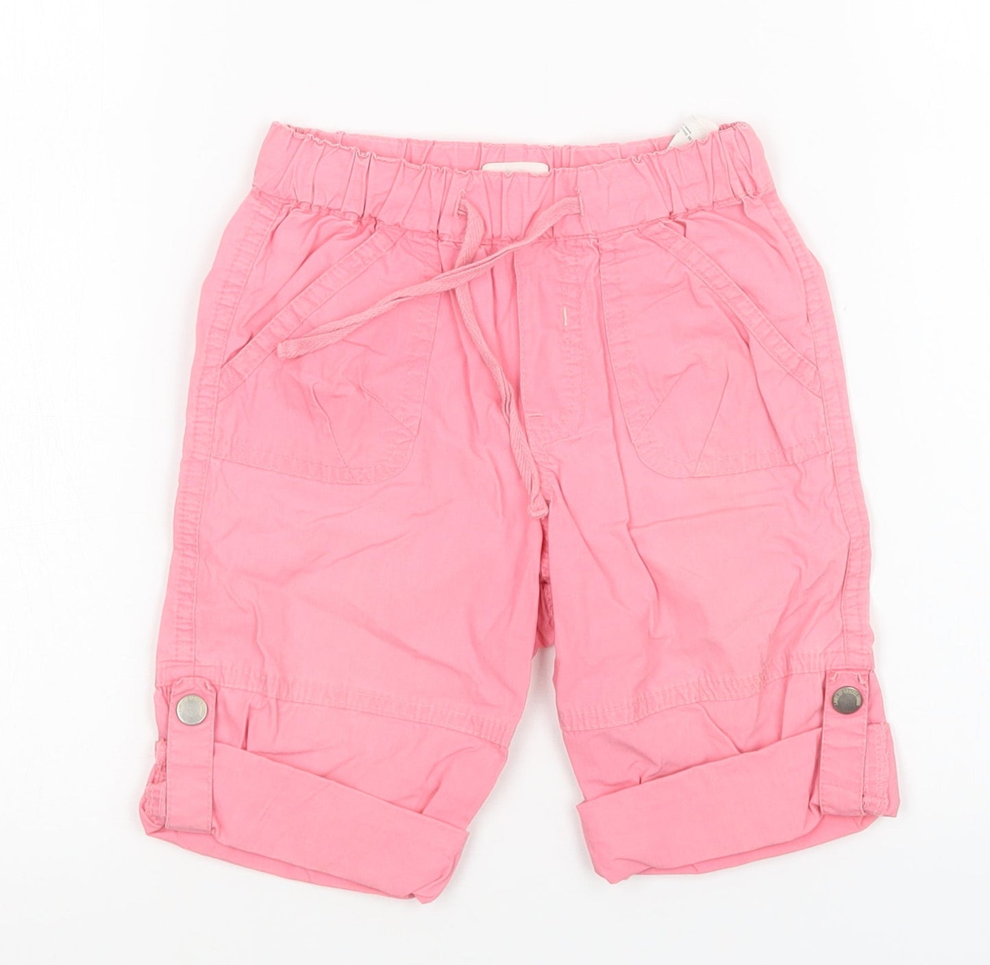 L.O.G.G Girls Pink   Cargo Trousers Size 9-12 Months