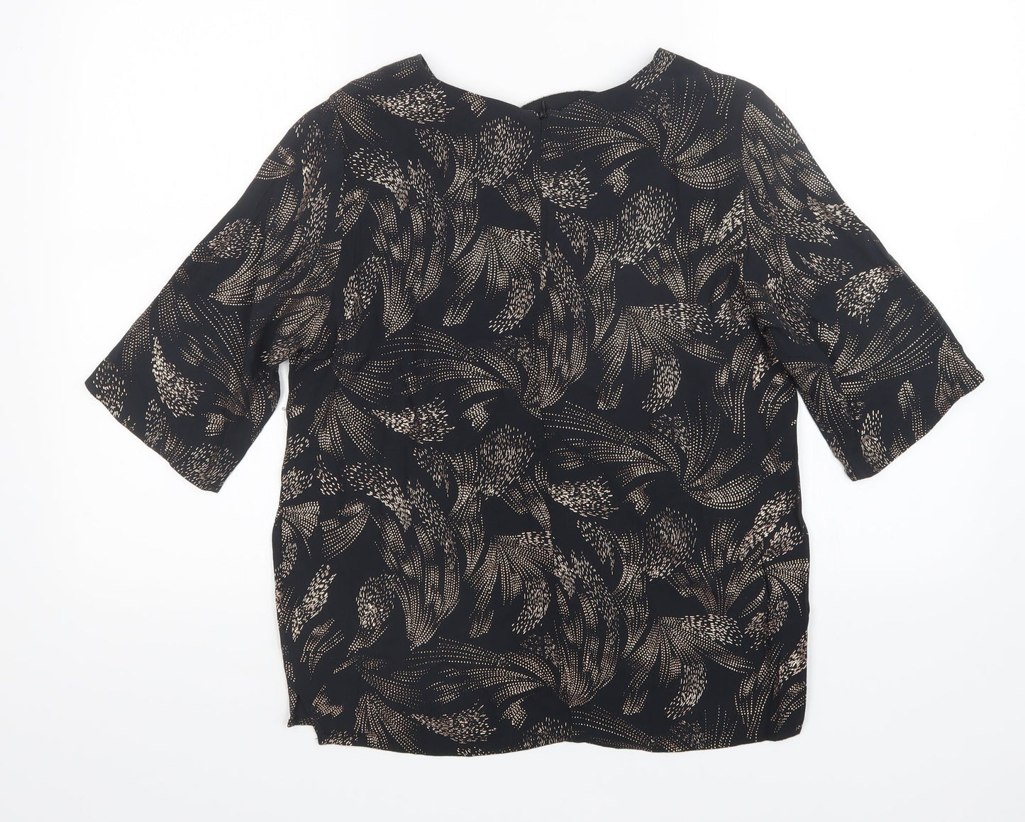 Saint Tropez Womens Multicoloured Floral  Basic Blouse Size XS
