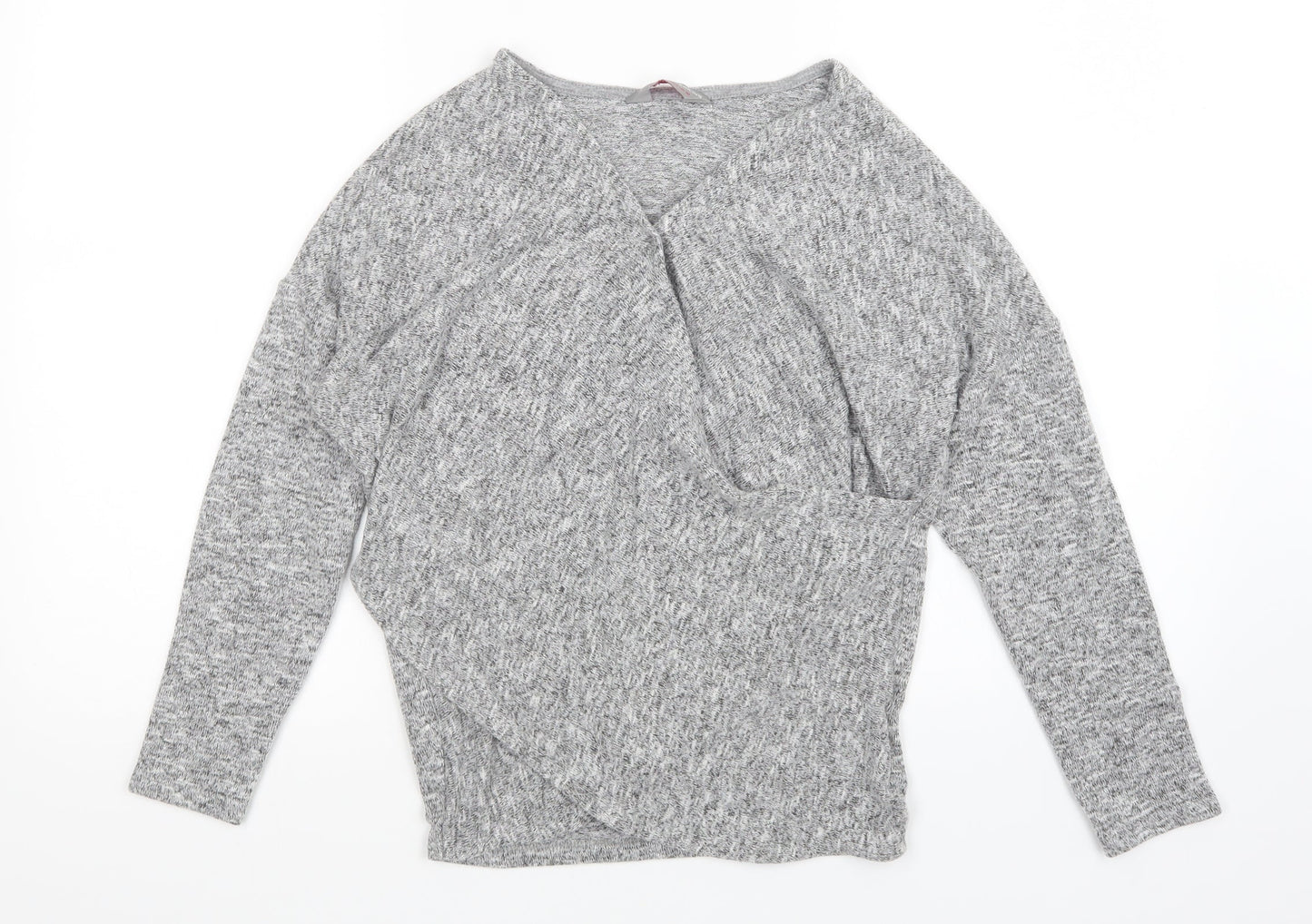Dorothy Perkins Womens Grey   Pullover Jumper Size 10