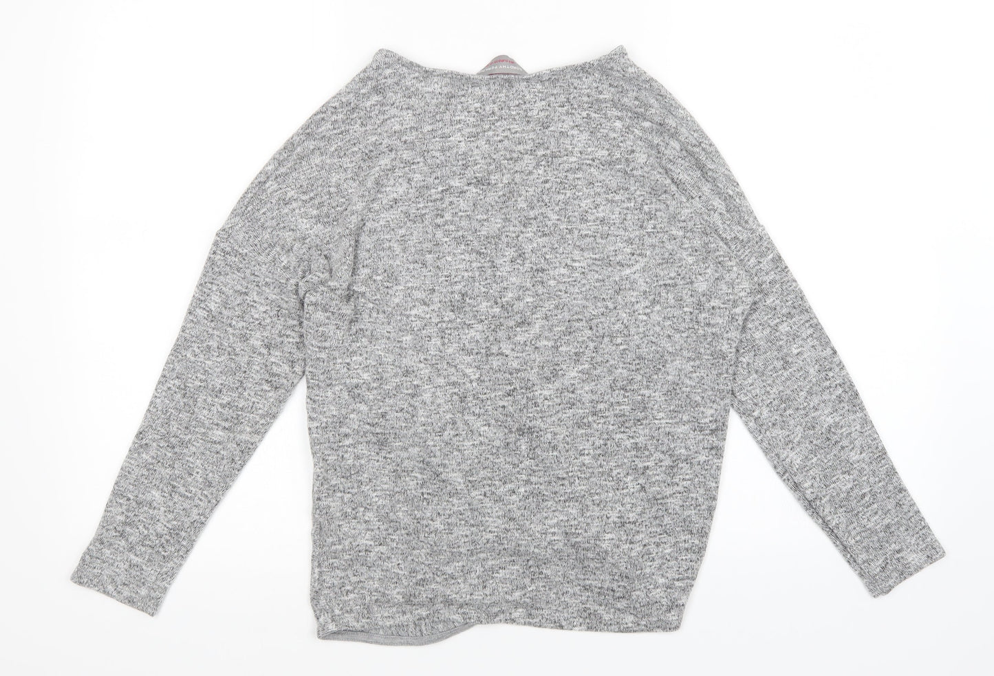 Dorothy Perkins Womens Grey   Pullover Jumper Size 10