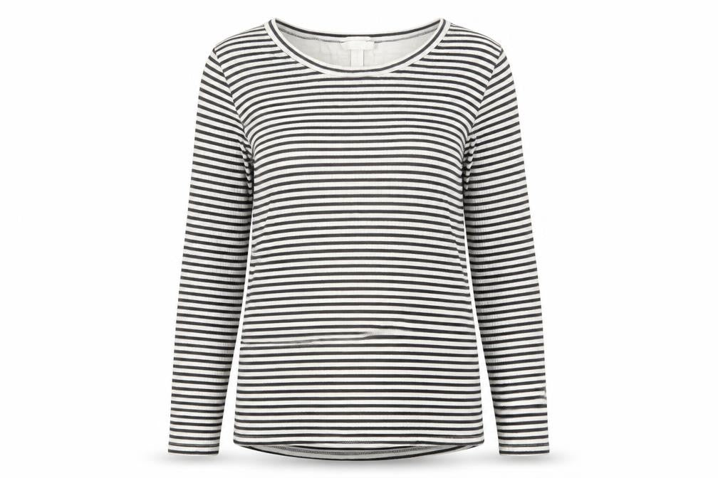 H&M Womens Multicoloured Striped  Pullover Jumper Size XL