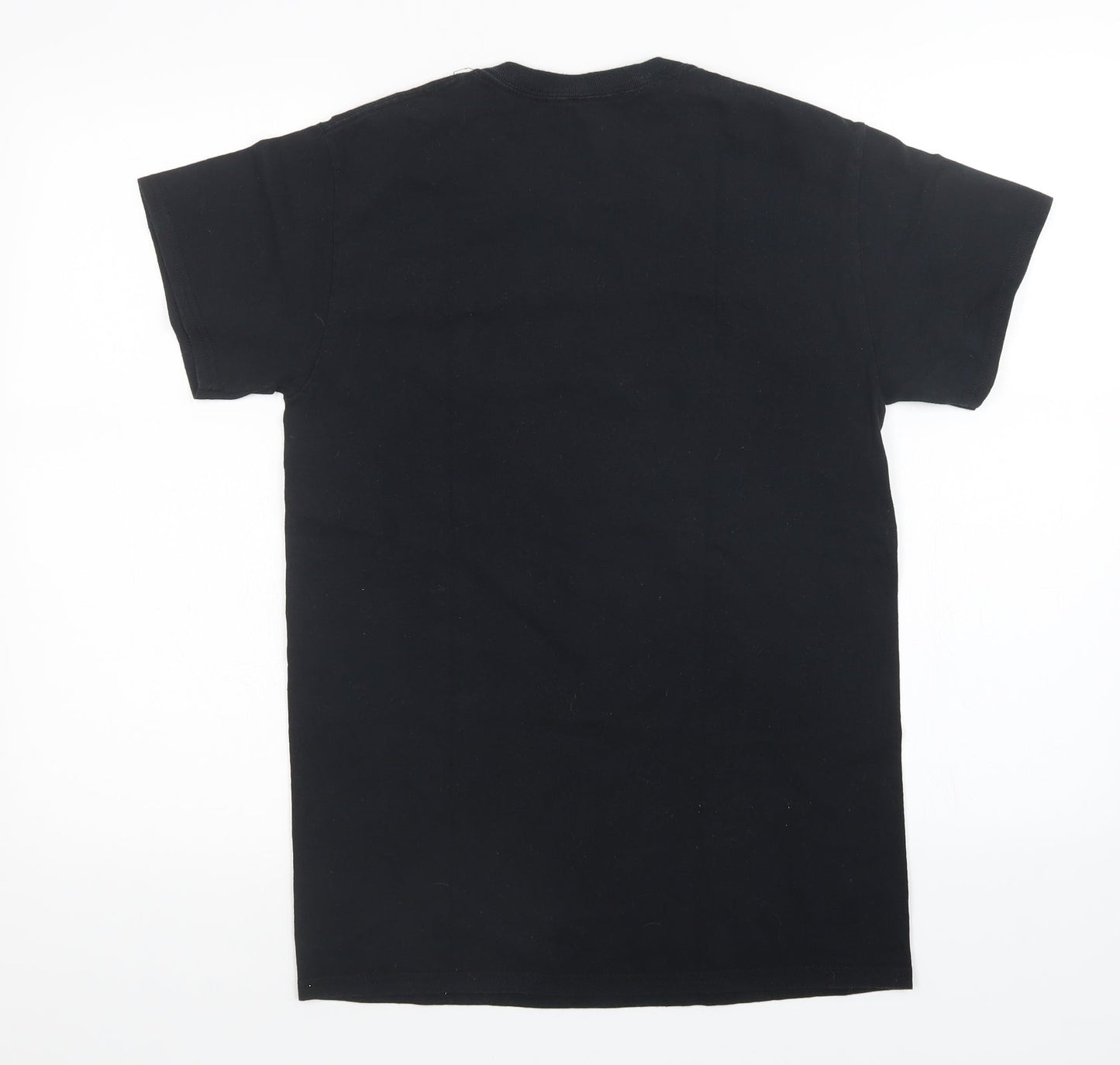 Topshop Womens Black   Basic T-Shirt Size S