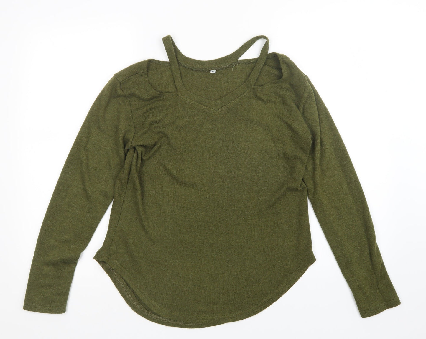 Preworn Womens Green   Pullover Jumper Size M