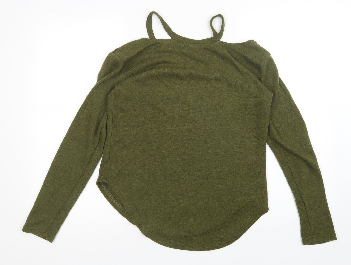 Preworn Womens Green   Pullover Jumper Size M