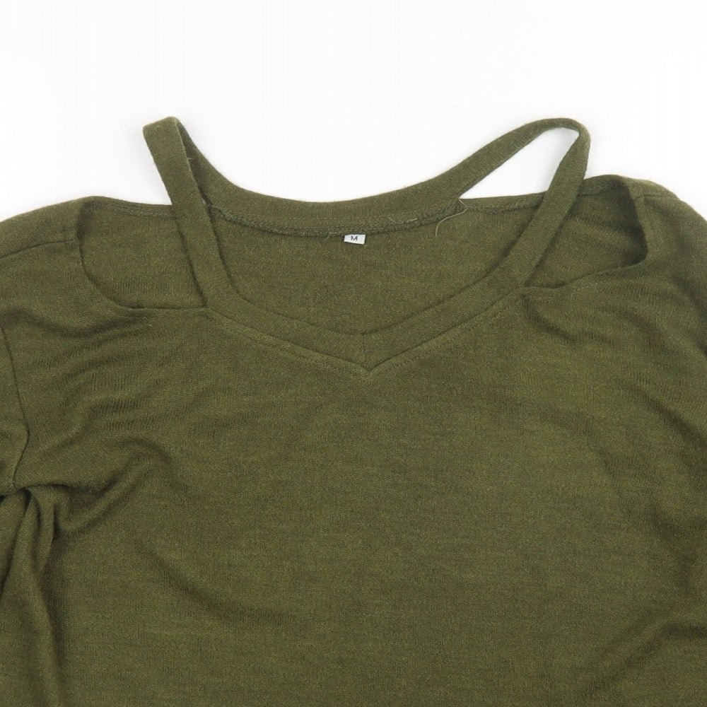 Preworn Womens Green   Pullover Jumper Size M