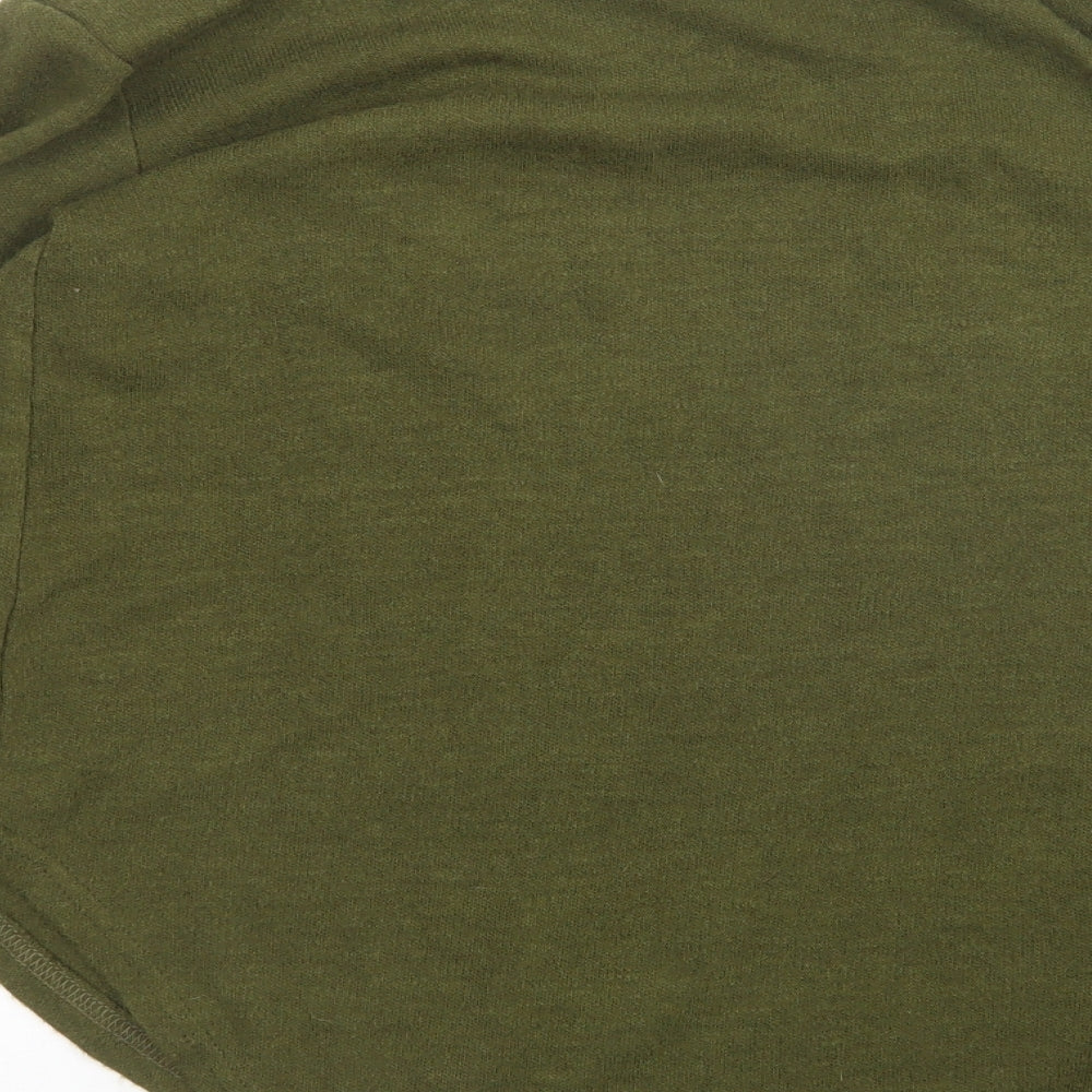 Preworn Womens Green   Pullover Jumper Size M
