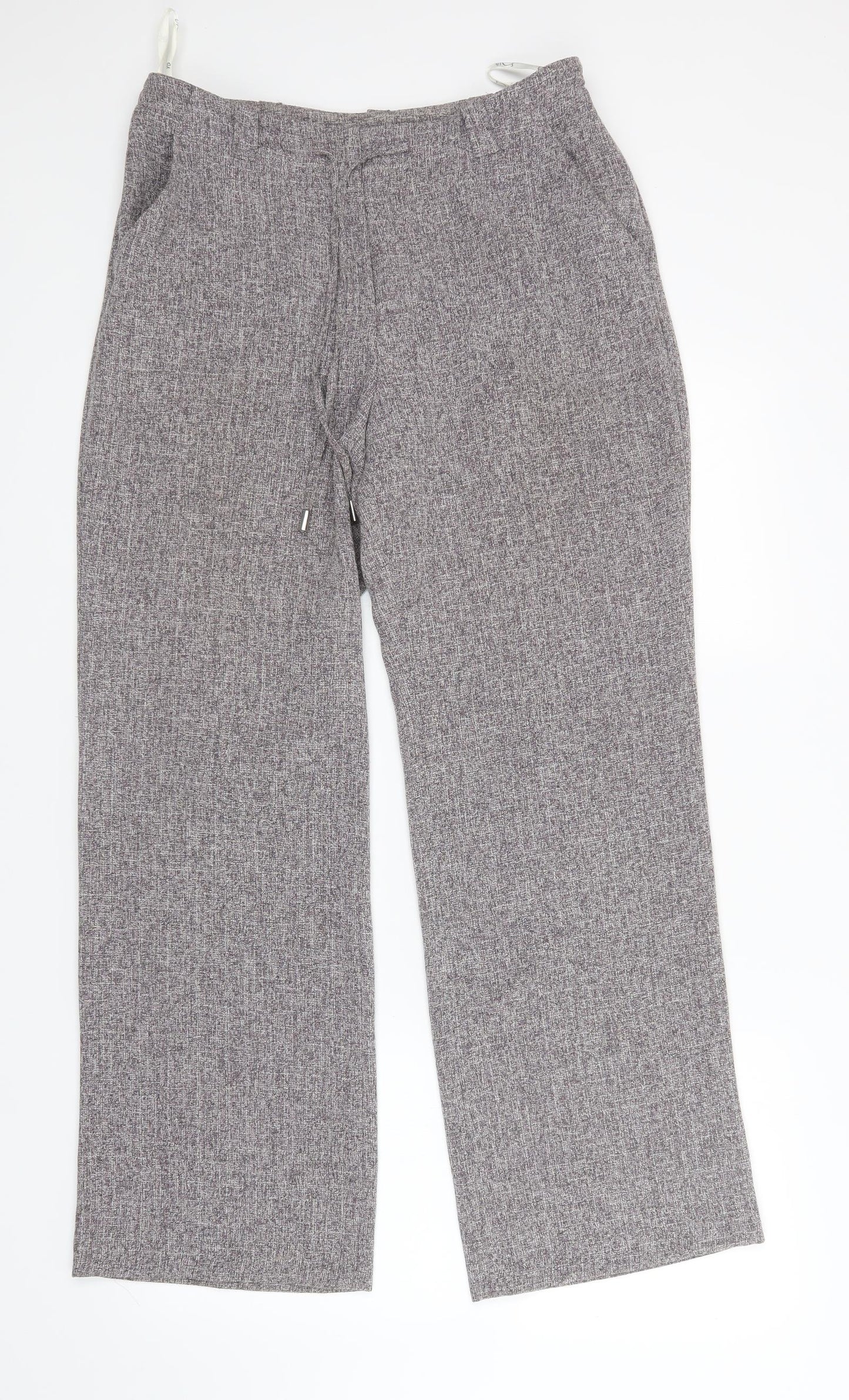 BHS Womens Purple   Trousers  Size 32 in L30 in