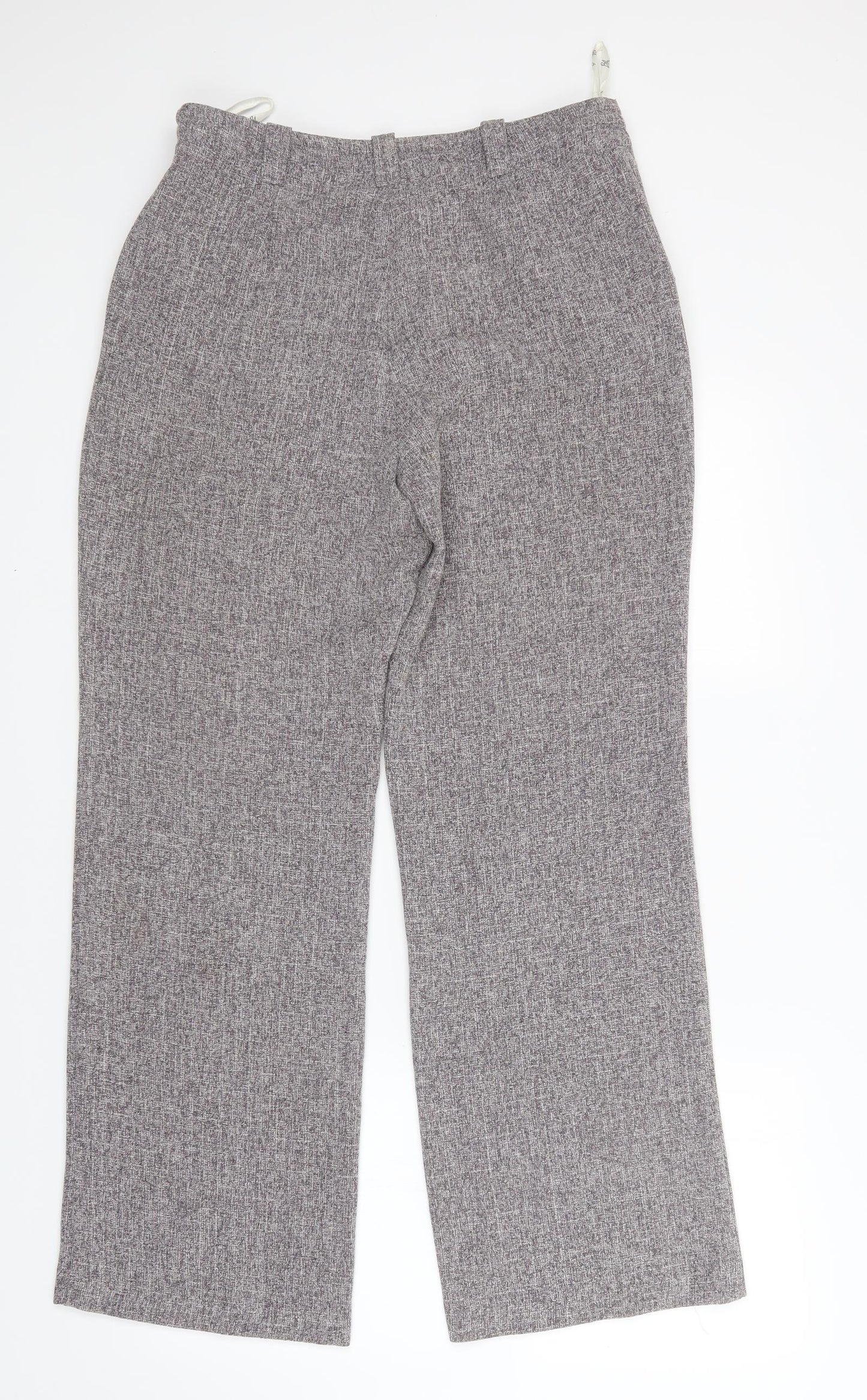 BHS Womens Purple   Trousers  Size 32 in L30 in