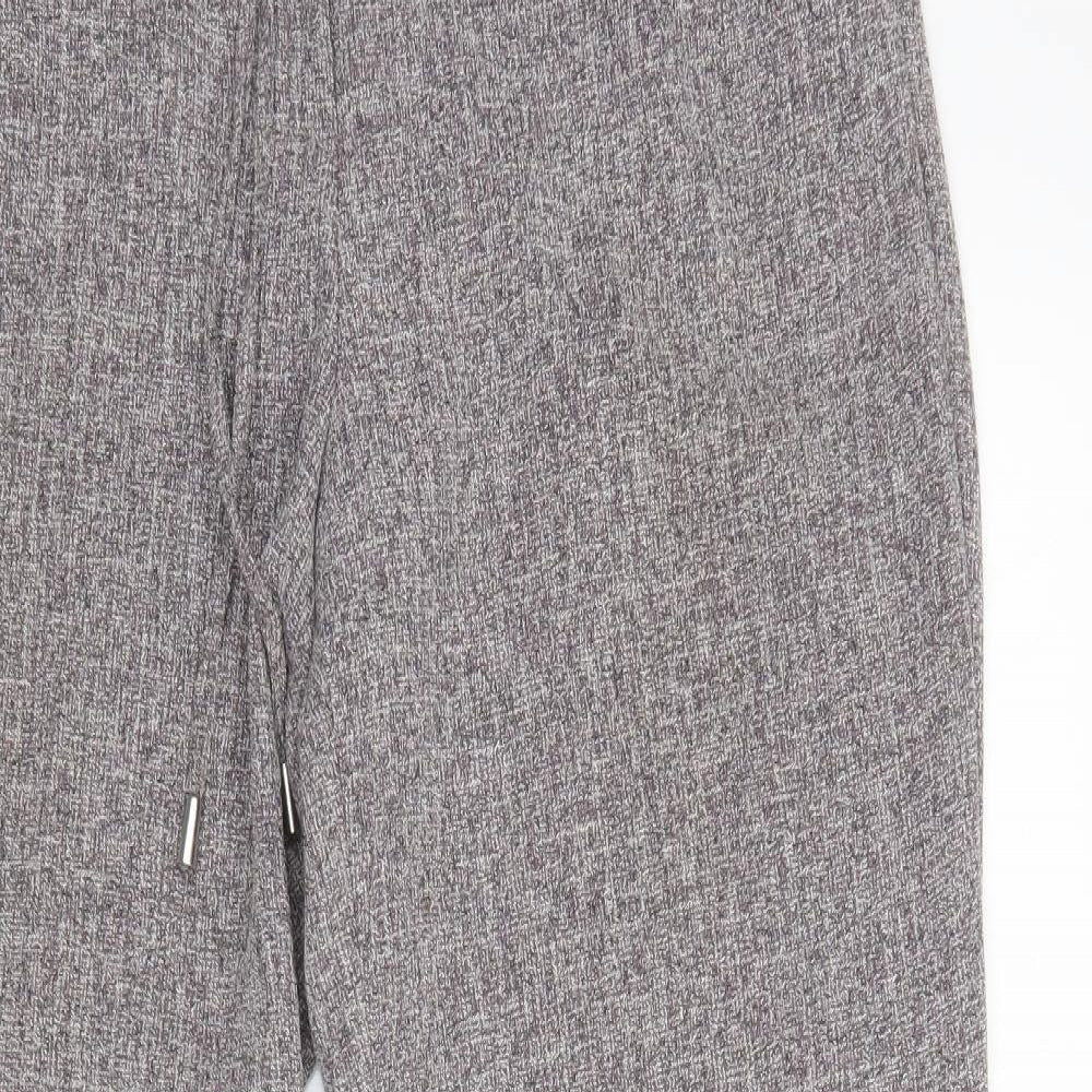 BHS Womens Purple   Trousers  Size 32 in L30 in
