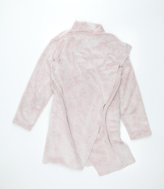 NEXT Girls Pink Solid  Cami Robe Size 5 Years