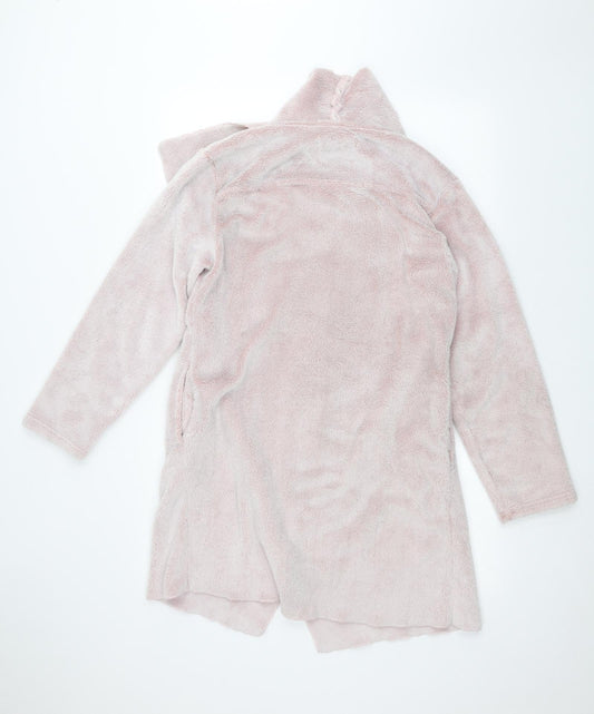 NEXT Girls Pink Solid  Cami Robe Size 5 Years