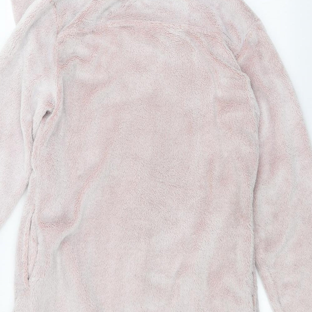 NEXT Girls Pink Solid  Cami Robe Size 5 Years