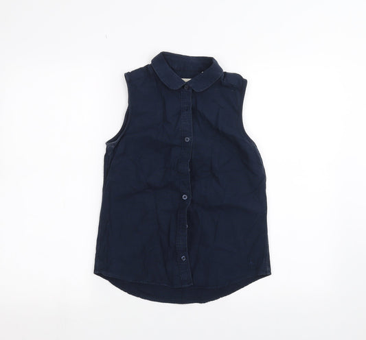 Jack Wills Boys Blue   Basic Button-Up Size 4 Years