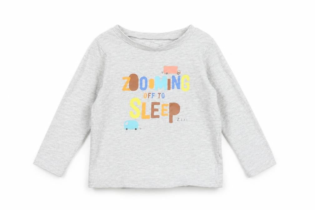 George Baby Grey   Basic T-Shirt Size 18-24 Months