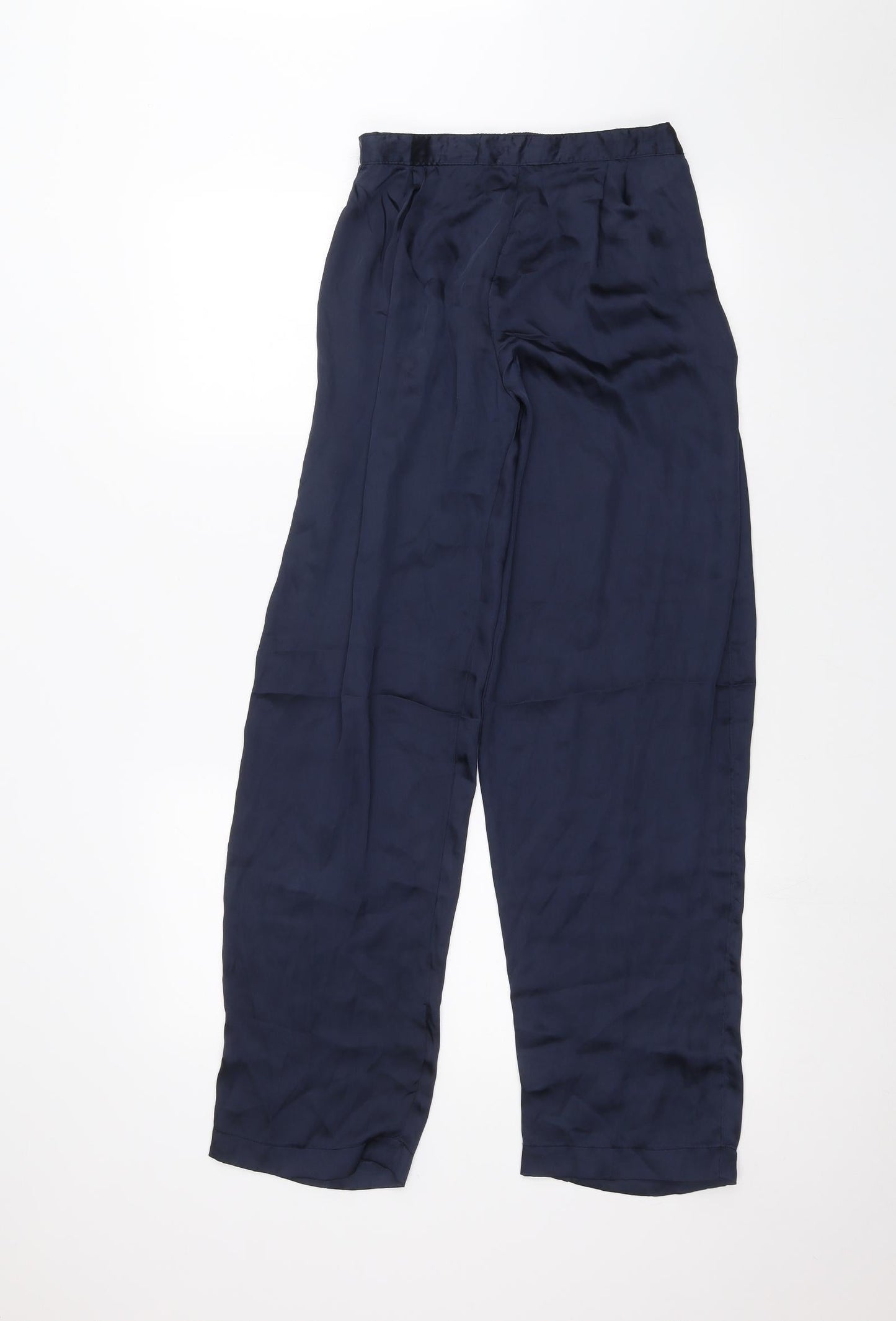 Preworn Womens Blue   Trousers  Size 10 L28 in