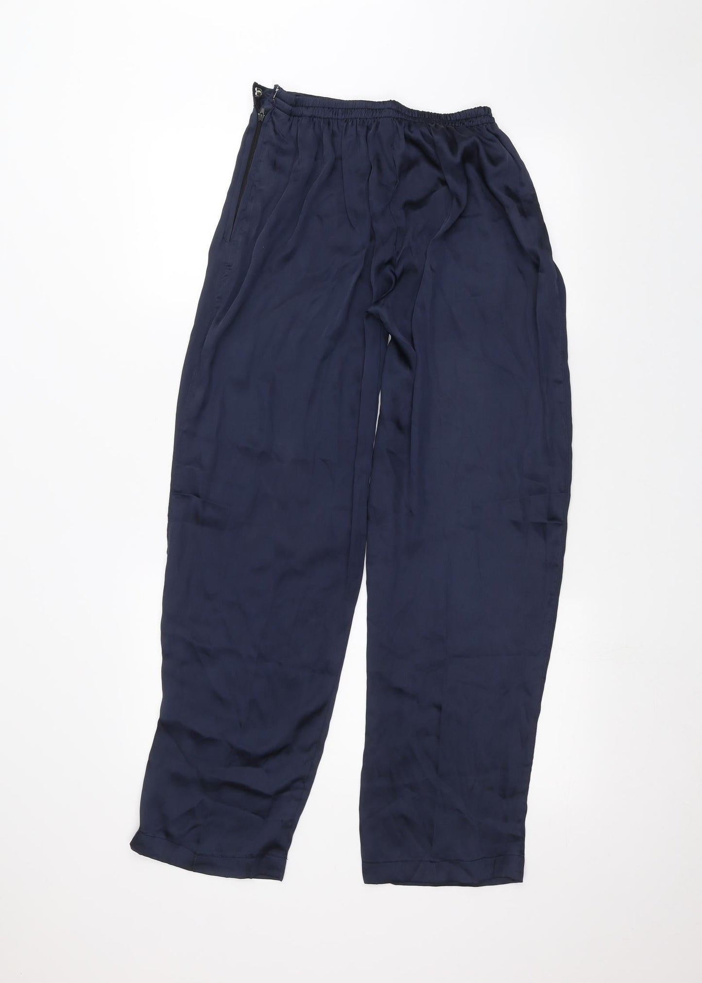 Preworn Womens Blue   Trousers  Size 10 L28 in