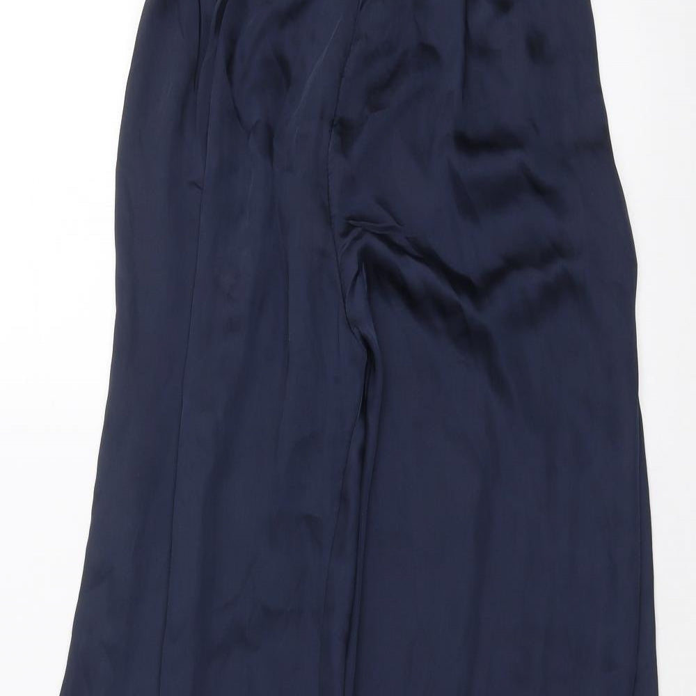 Preworn Womens Blue   Trousers  Size 10 L28 in