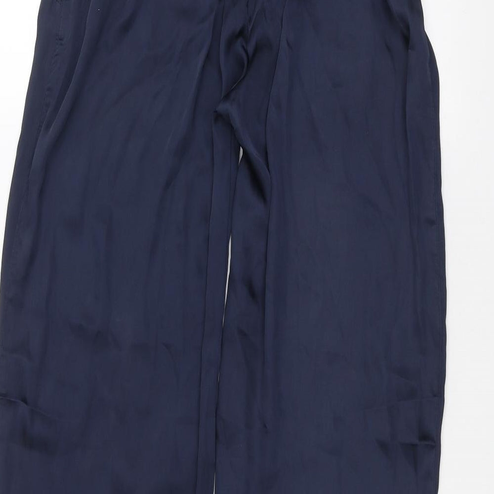 Preworn Womens Blue   Trousers  Size 10 L28 in