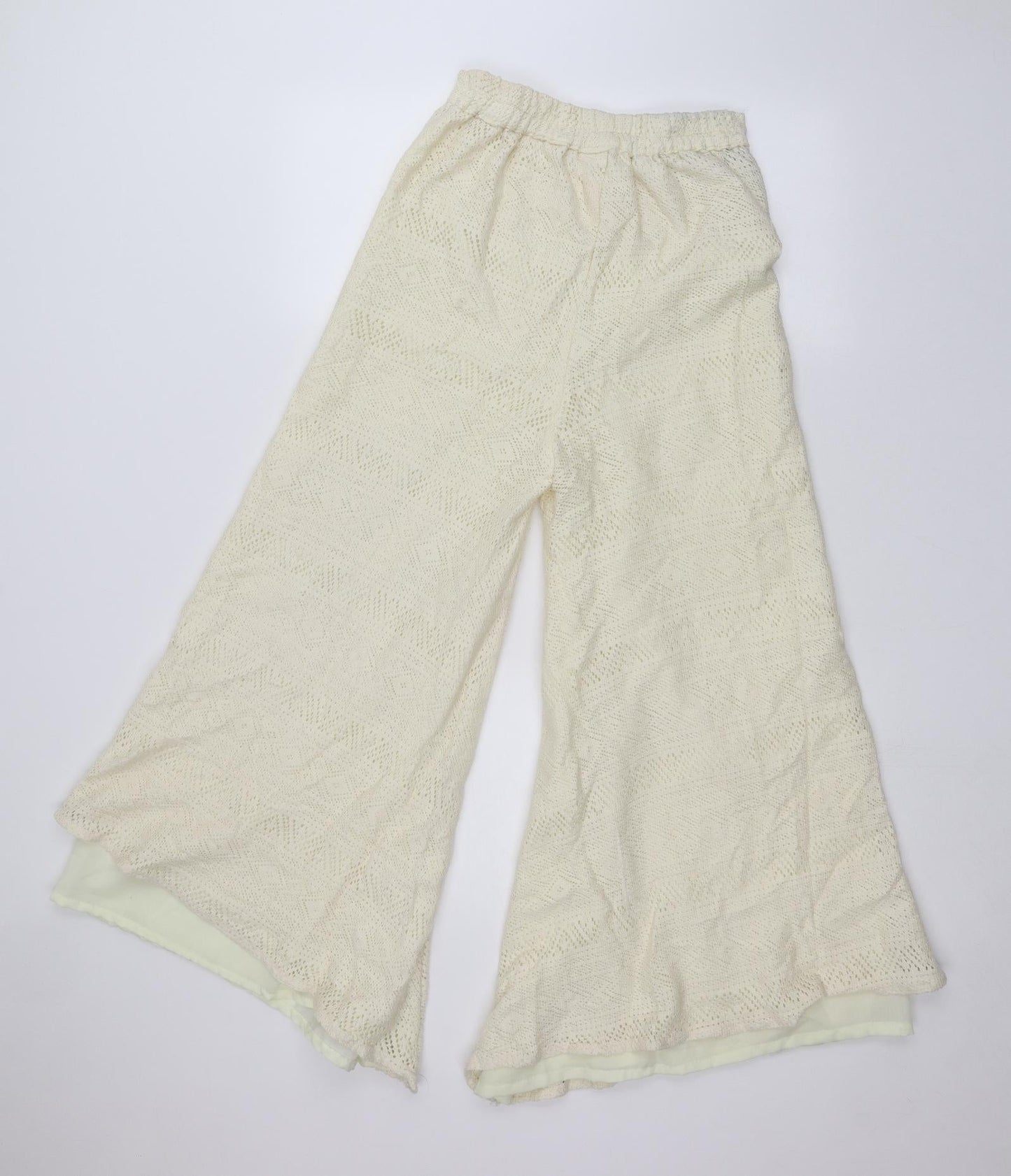 Preworn Womens White   Trousers  Size XS L23 in