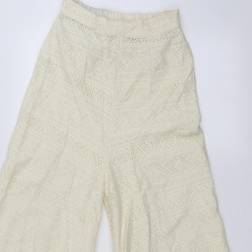 Preworn Womens White   Trousers  Size XS L23 in