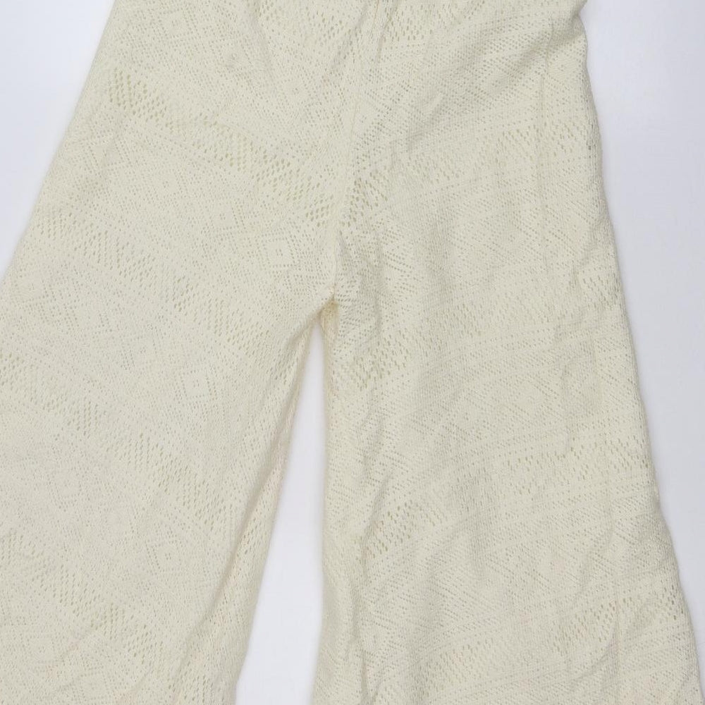 Preworn Womens White   Trousers  Size XS L23 in