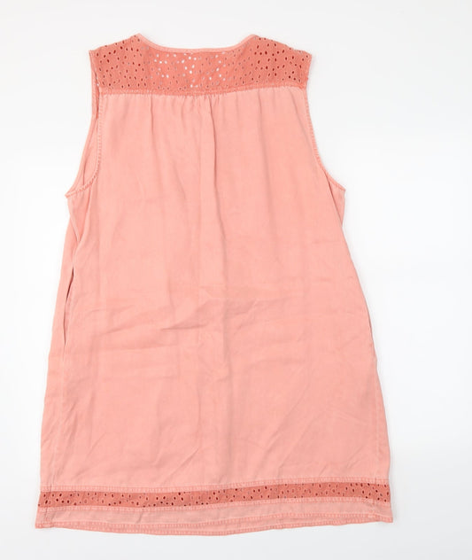 Kenneth Cole Womens Pink   Tunic Tank Size XL